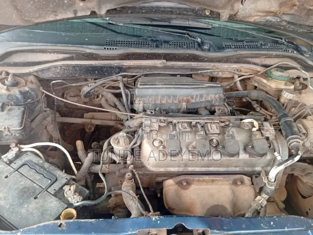 Honda Civic 2005 Blue