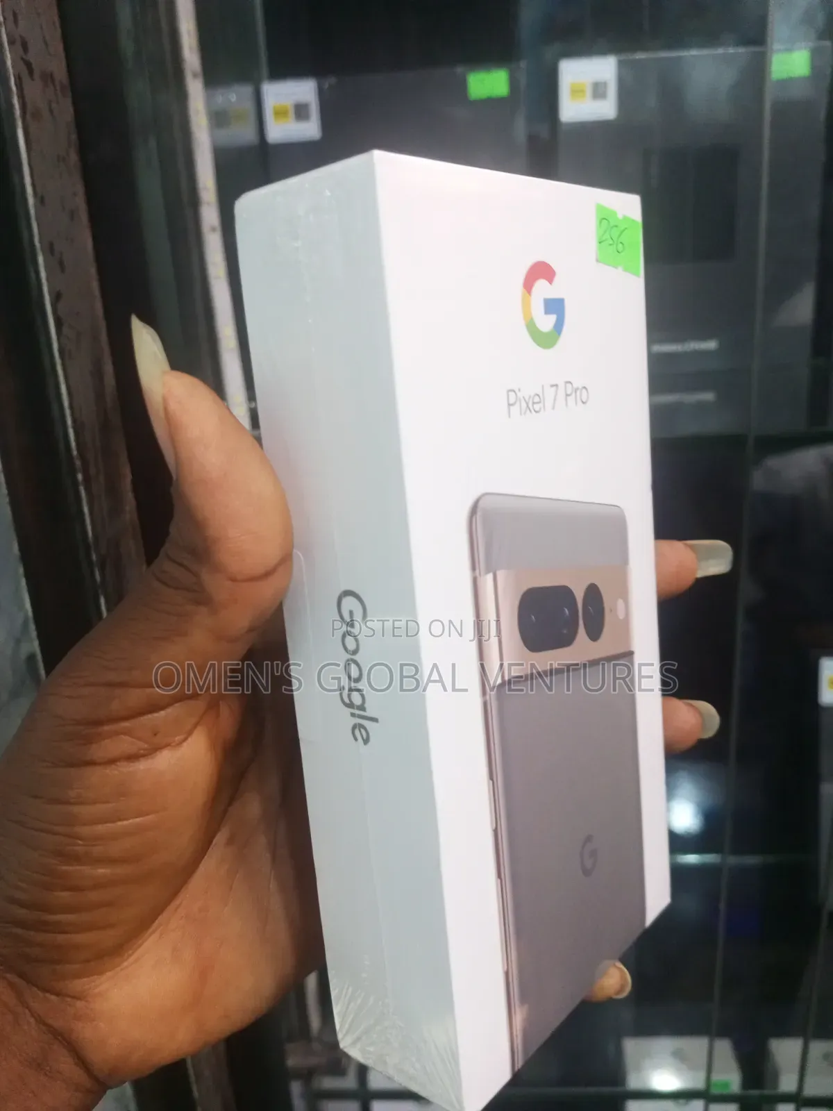 New Google Pixel 7 Pro 256 GB Green