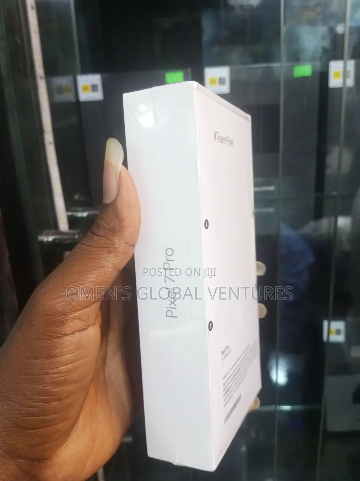 New Google Pixel 7 Pro 256 GB Green