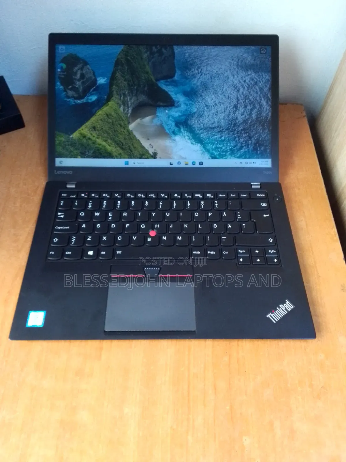 Laptop Lenovo ThinkPad T460 8GB Intel Core i7 SSD 256GB
