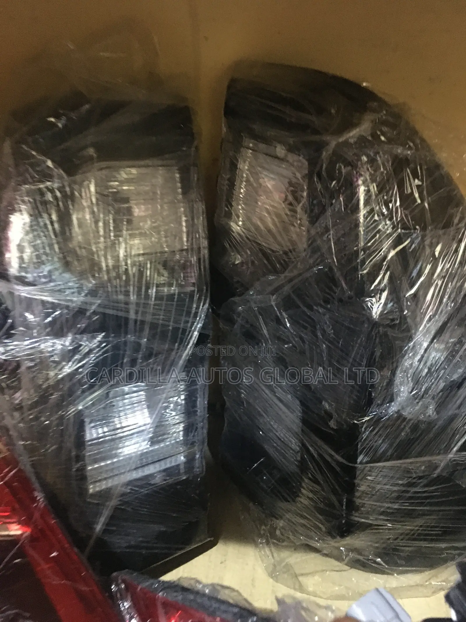 Rear Light Hilux 2022 Black