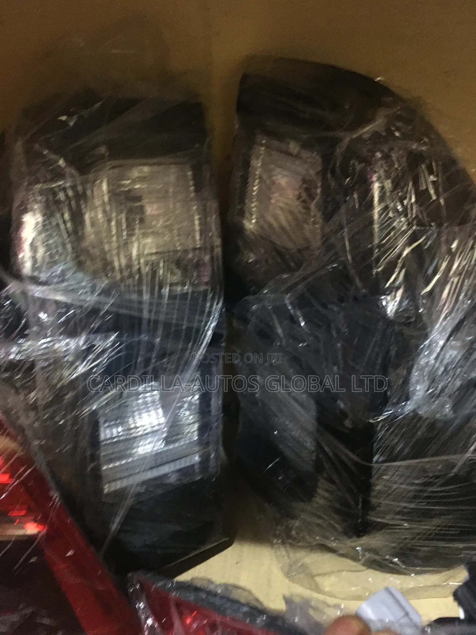 Rear Light Hilux 2022 Black
