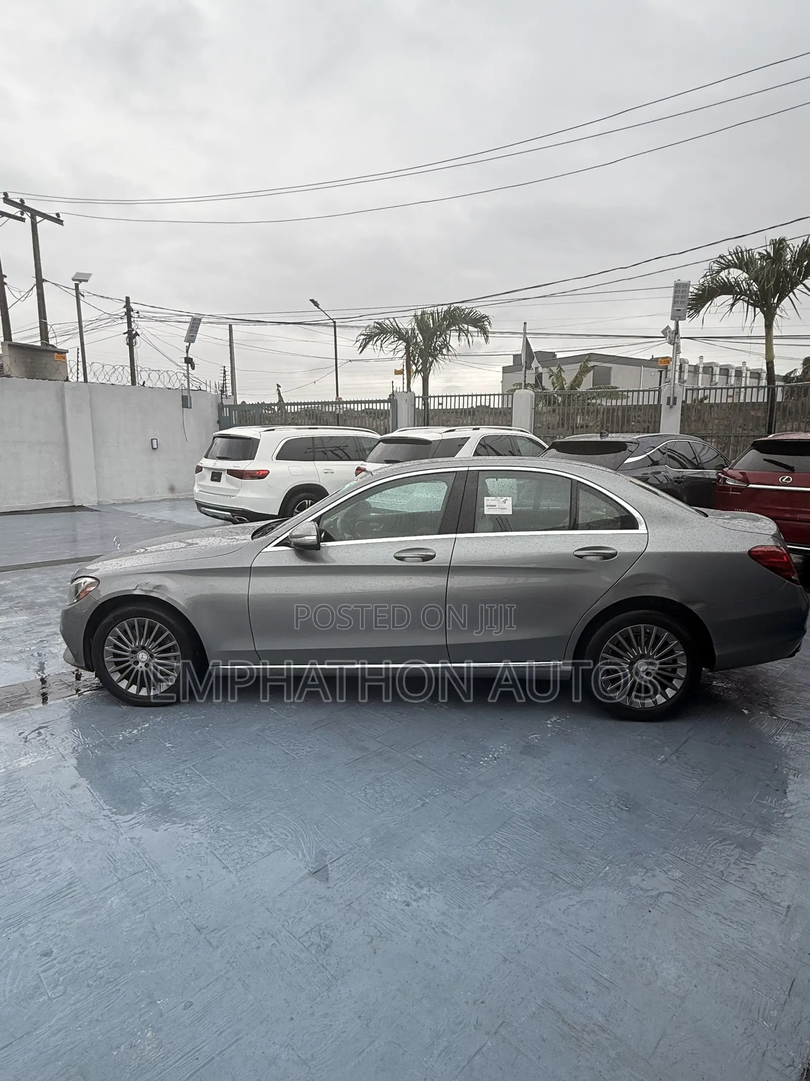 Mercedes-Benz C-Class C 300 4MATIC (W205) 2016 Gray