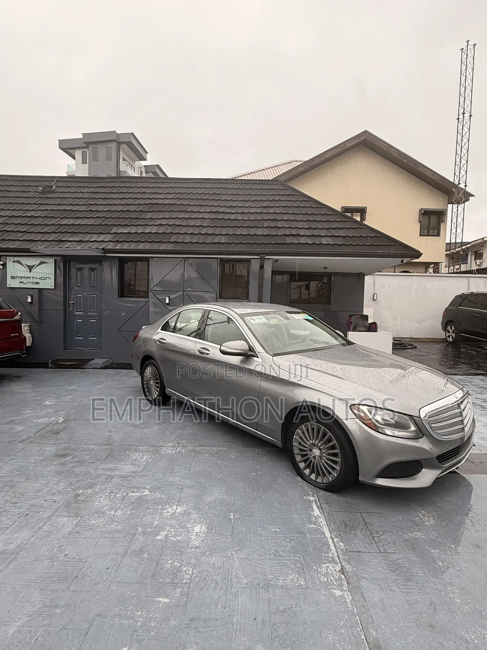Mercedes-Benz C-Class C 300 4MATIC (W205) 2016 Gray