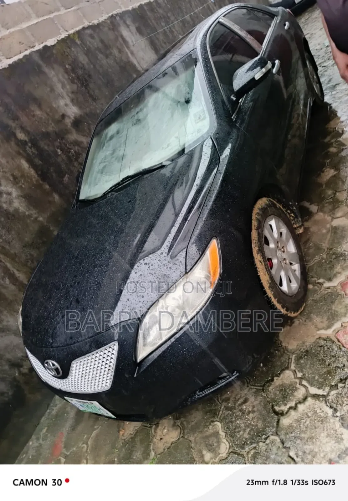Toyota Camry 2008 Black