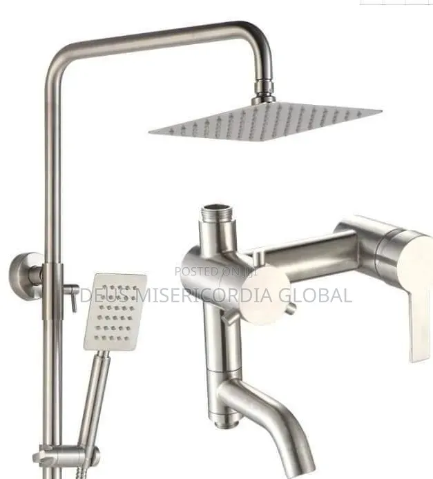 Stainless-Steel Anti Rust Standing Shower