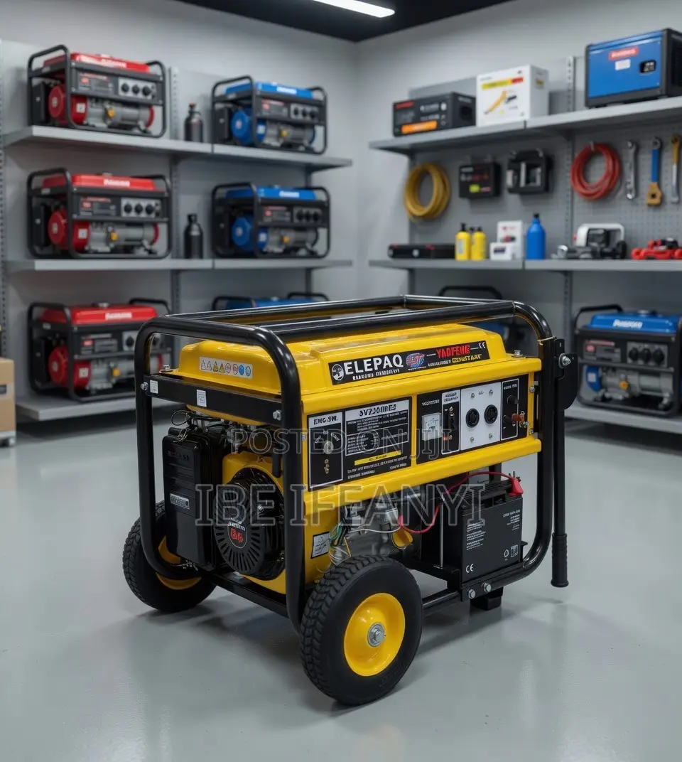 Elepaq Constant Sv22000e2 Generator 11kva