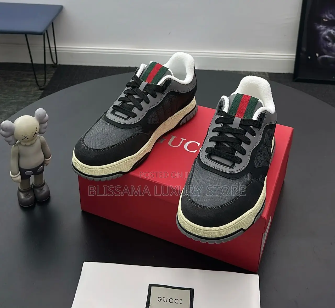 Gucci Re-Web Men’S Luxury Sneakers | Stylish, Comfortable Premium