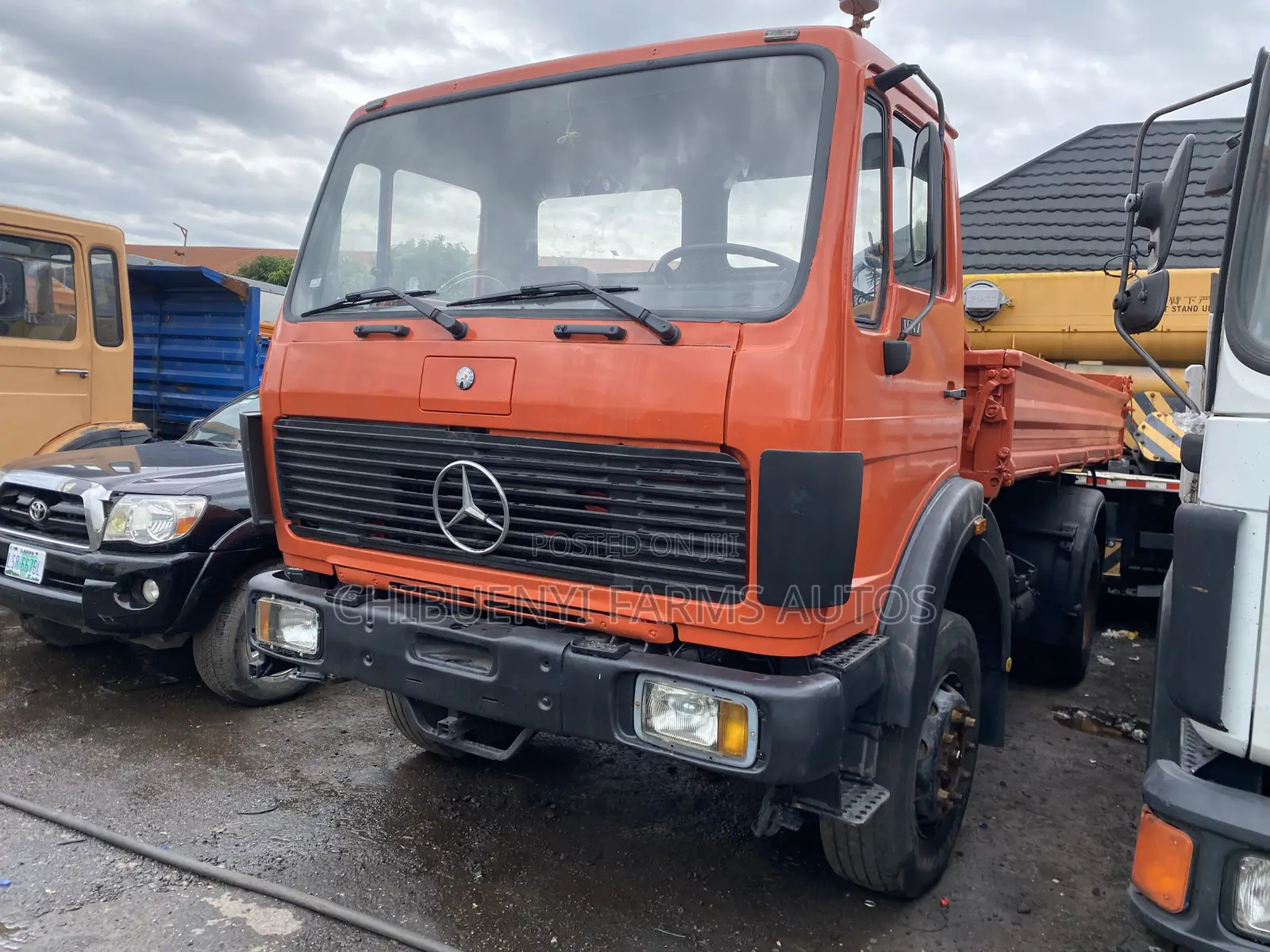 Mecedece 1617 Tipper 6tyres