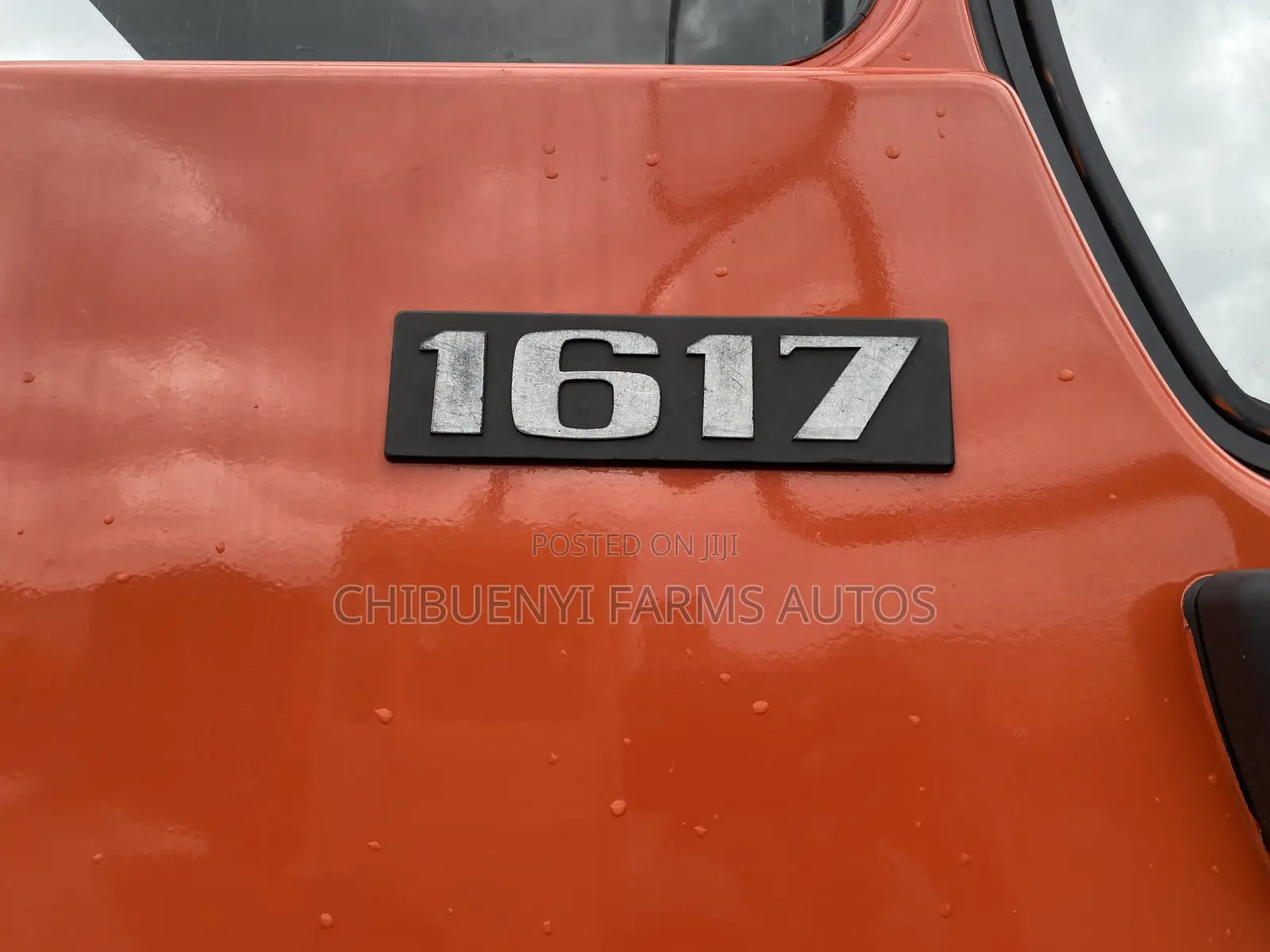 Mecedece 1617 Tipper 6tyres