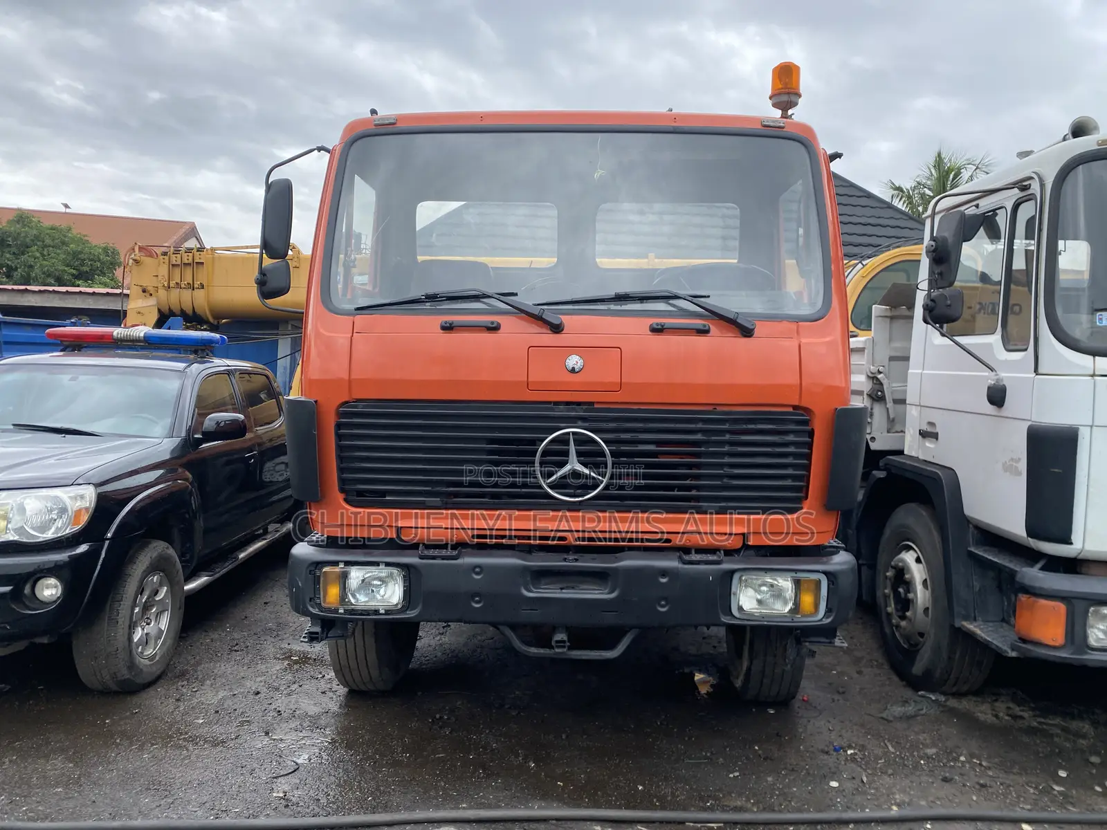 Mecedece 1617 Tipper 6tyres