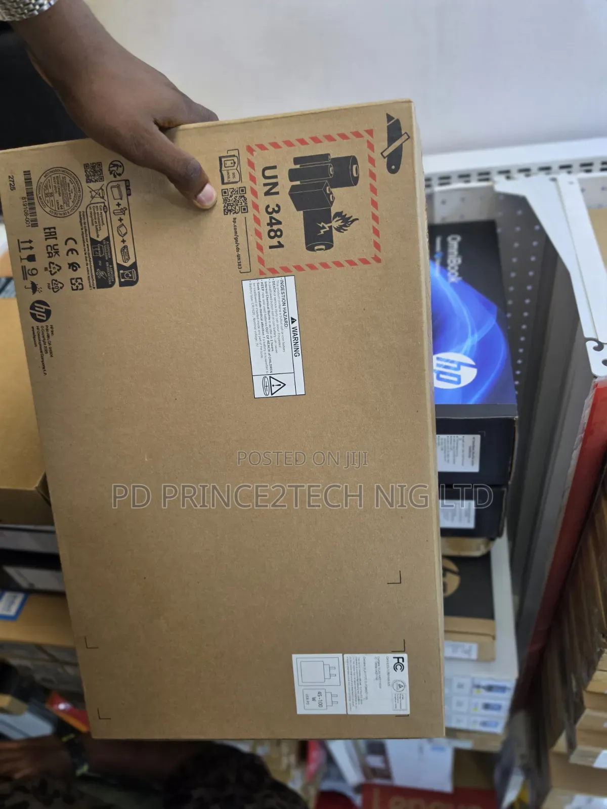 New Laptop HP ZBook Firefly 16 G10 32GB Intel Core Ultra 7 SSD 512GB