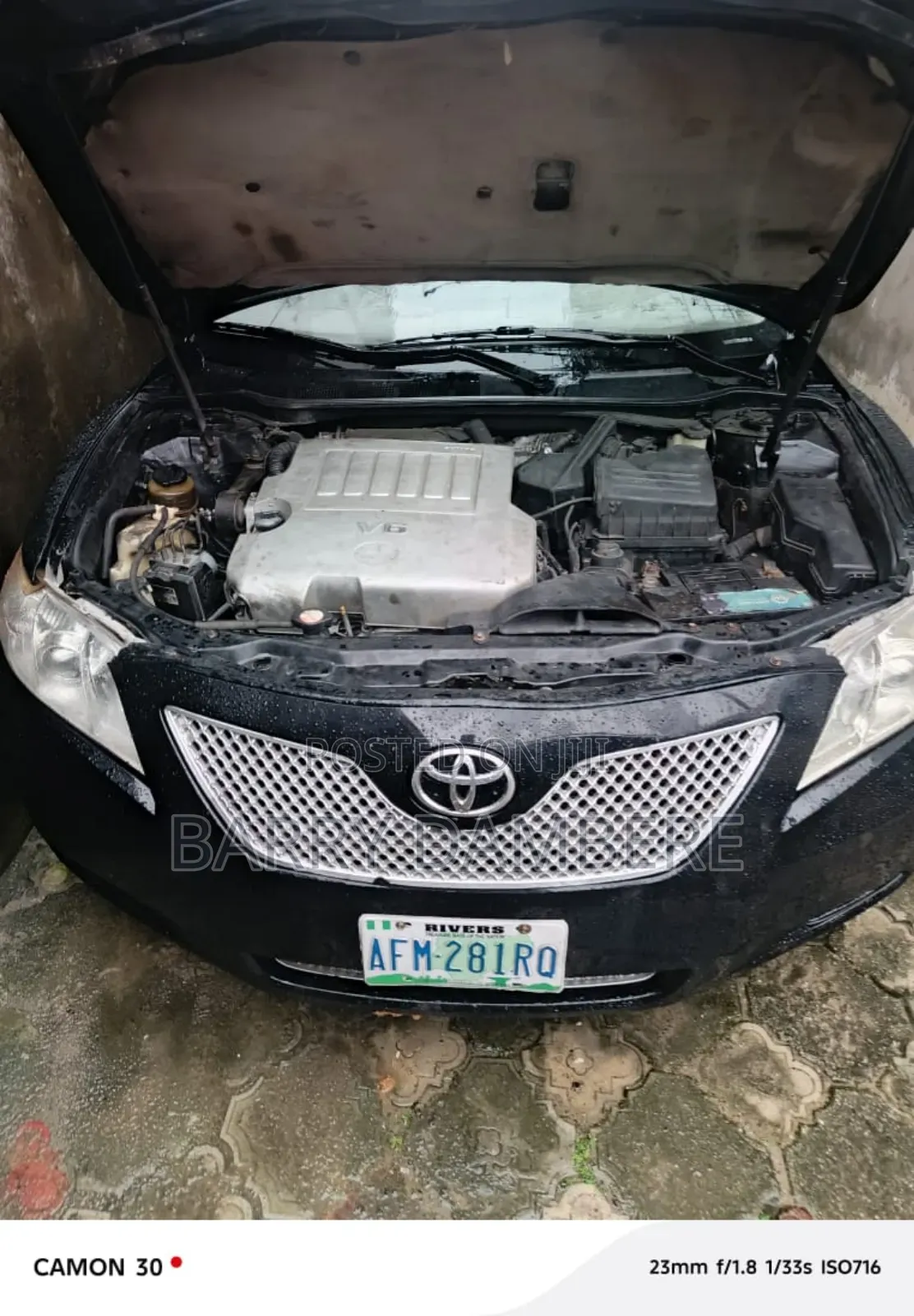 Toyota Camry 2008 Black