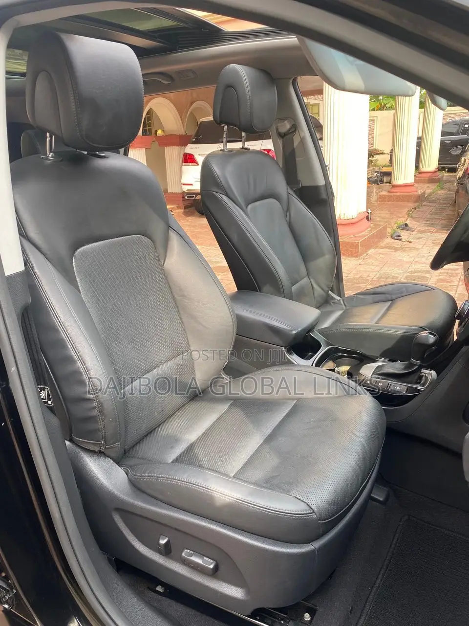 Hyundai Santa Fe Limited Ultimate AWD 2017 Black