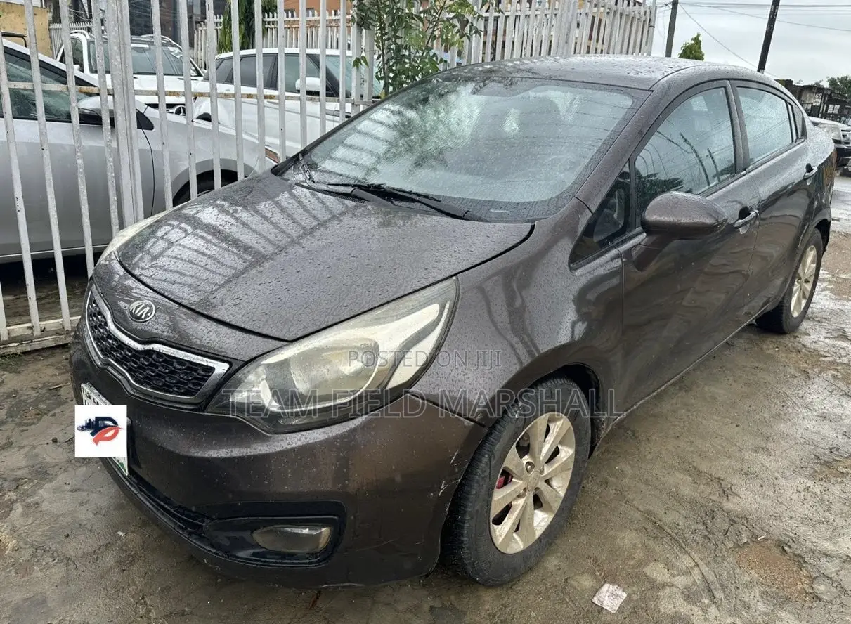 Kia Rio EX 4dr Sedan (1.6L 4cyl 6A) 2014 Gray