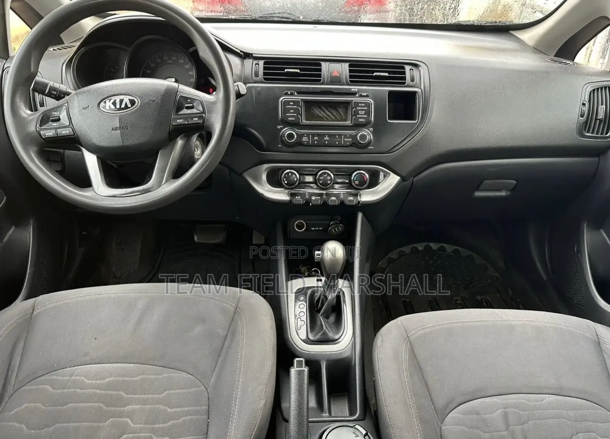 Kia Rio EX 4dr Sedan (1.6L 4cyl 6A) 2014 Gray