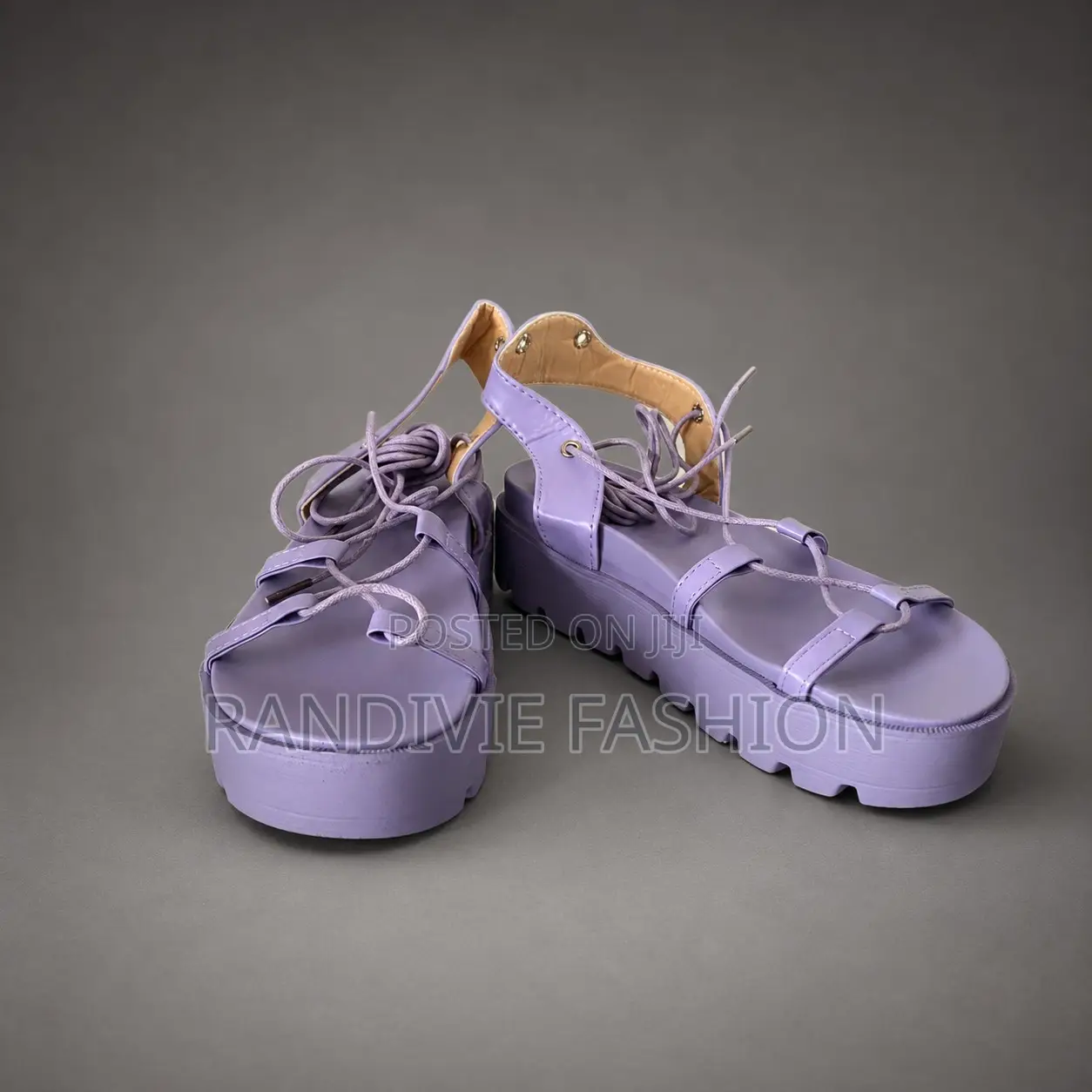 Sexy Casual Sandals Purples