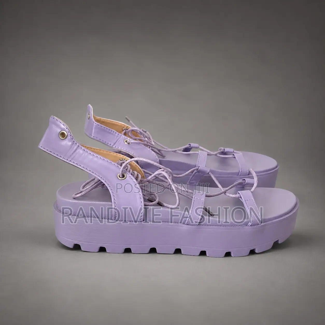 Sexy Casual Sandals Purples
