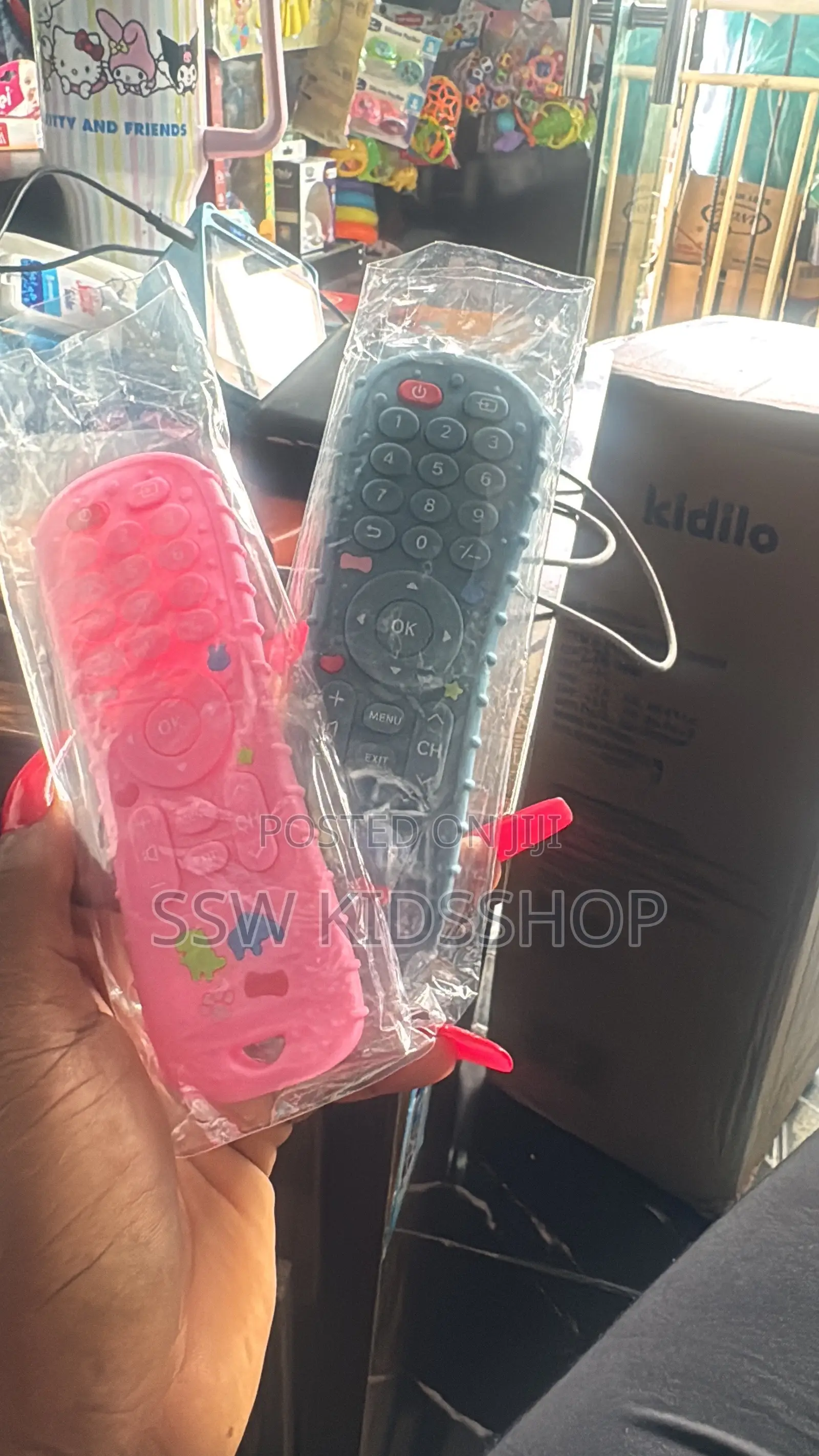 Baby Remote Teether