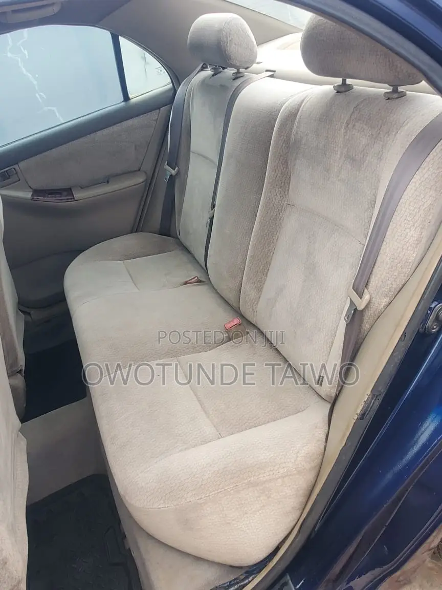 Toyota Corolla 2003 Blue