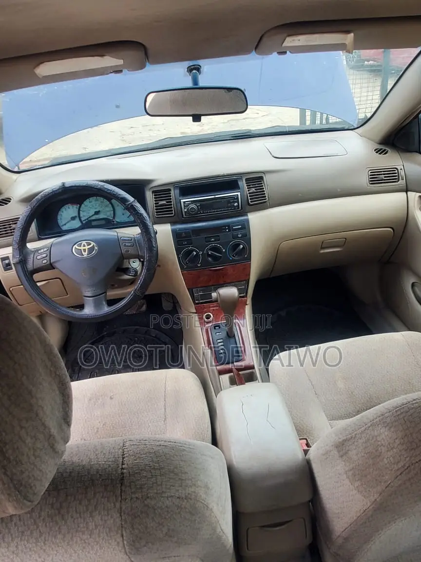 Toyota Corolla 2003 Blue