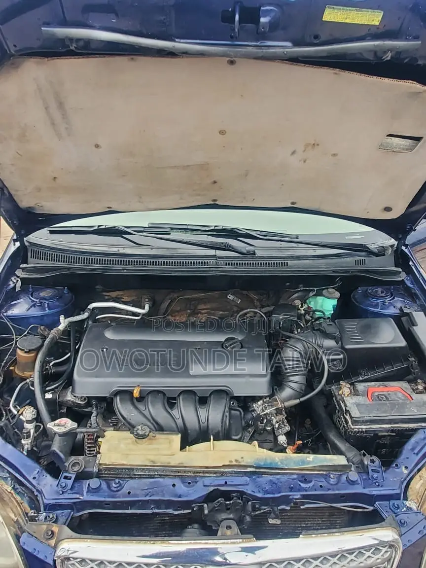Toyota Corolla 2003 Blue
