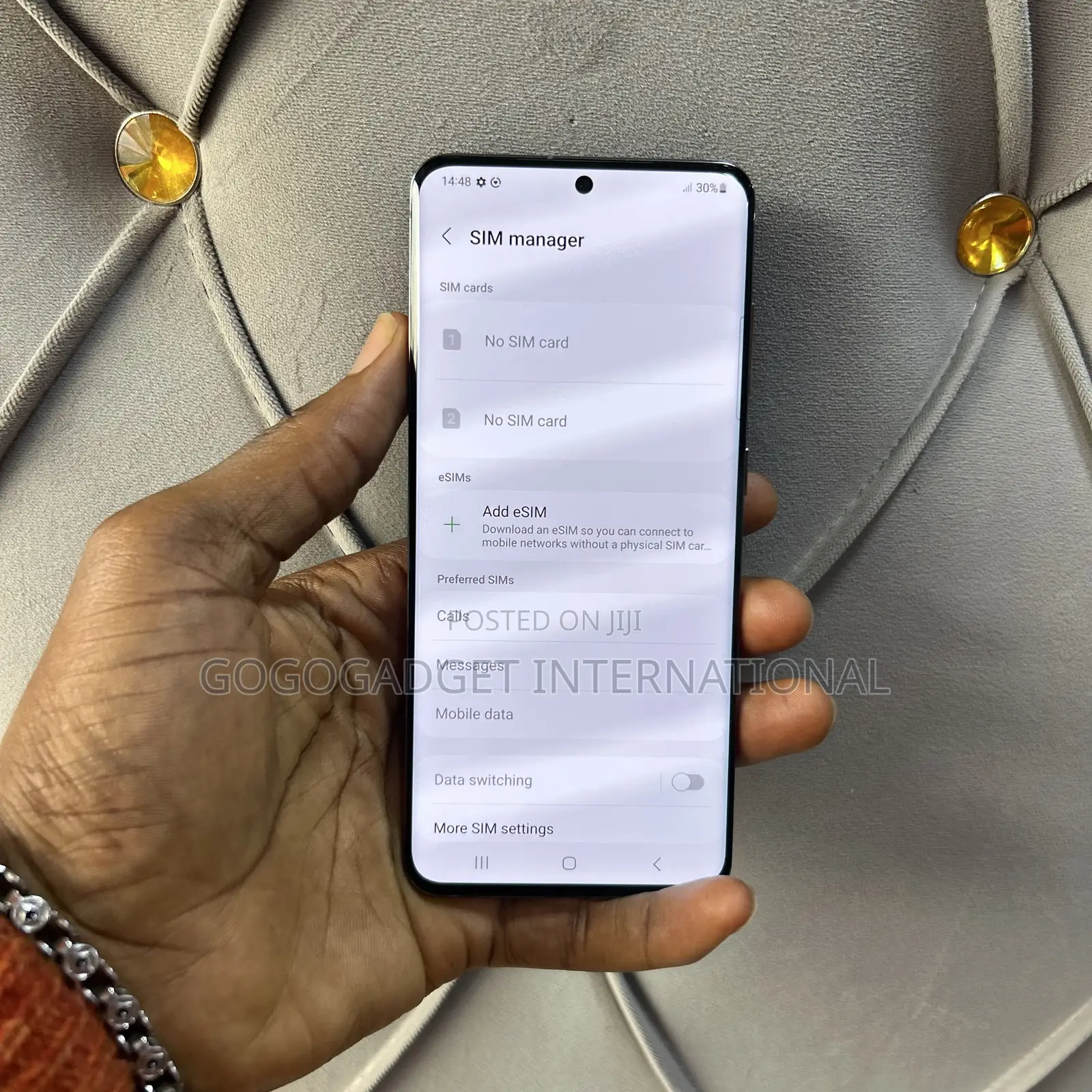 Samsung Galaxy S20 128 GB Gray