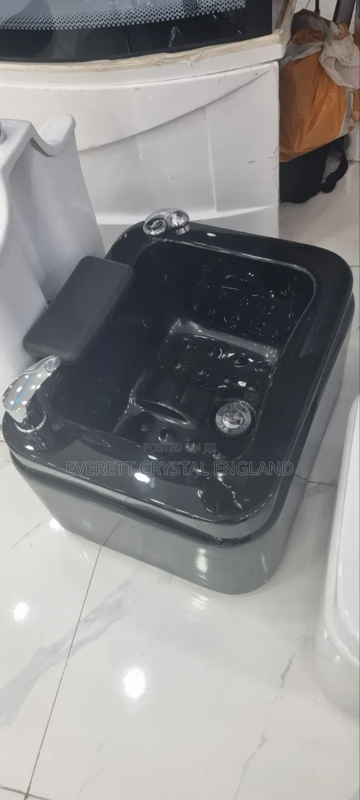 Executive Square Pedicure Bowl
