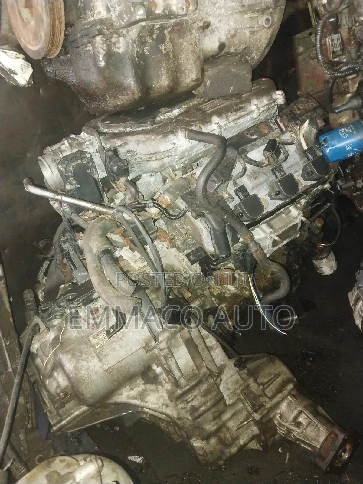 Honda Pilot Engine and Gearbox Four Wheel Drive 09