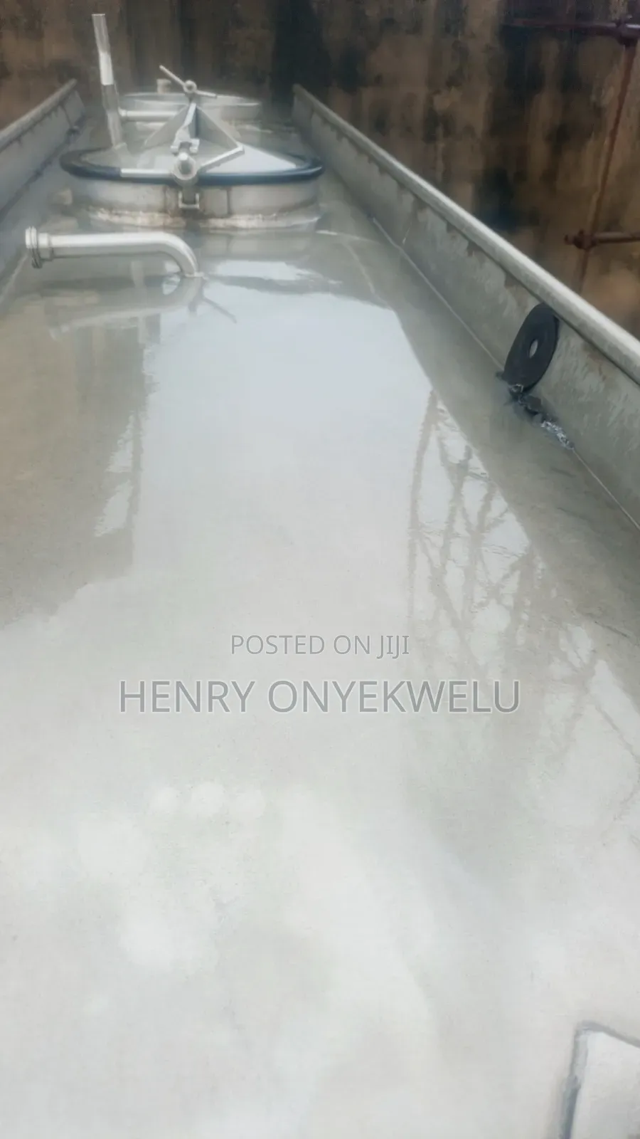 Stainless 15,000 Liters Tank