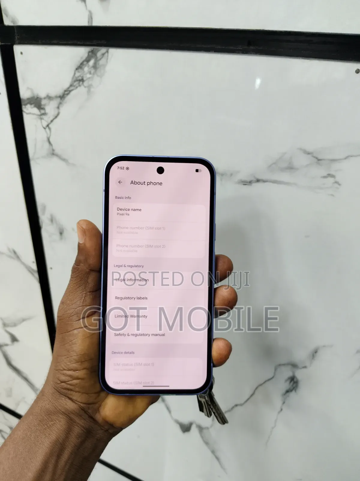 Google Pixel 9a 128 GB Blue