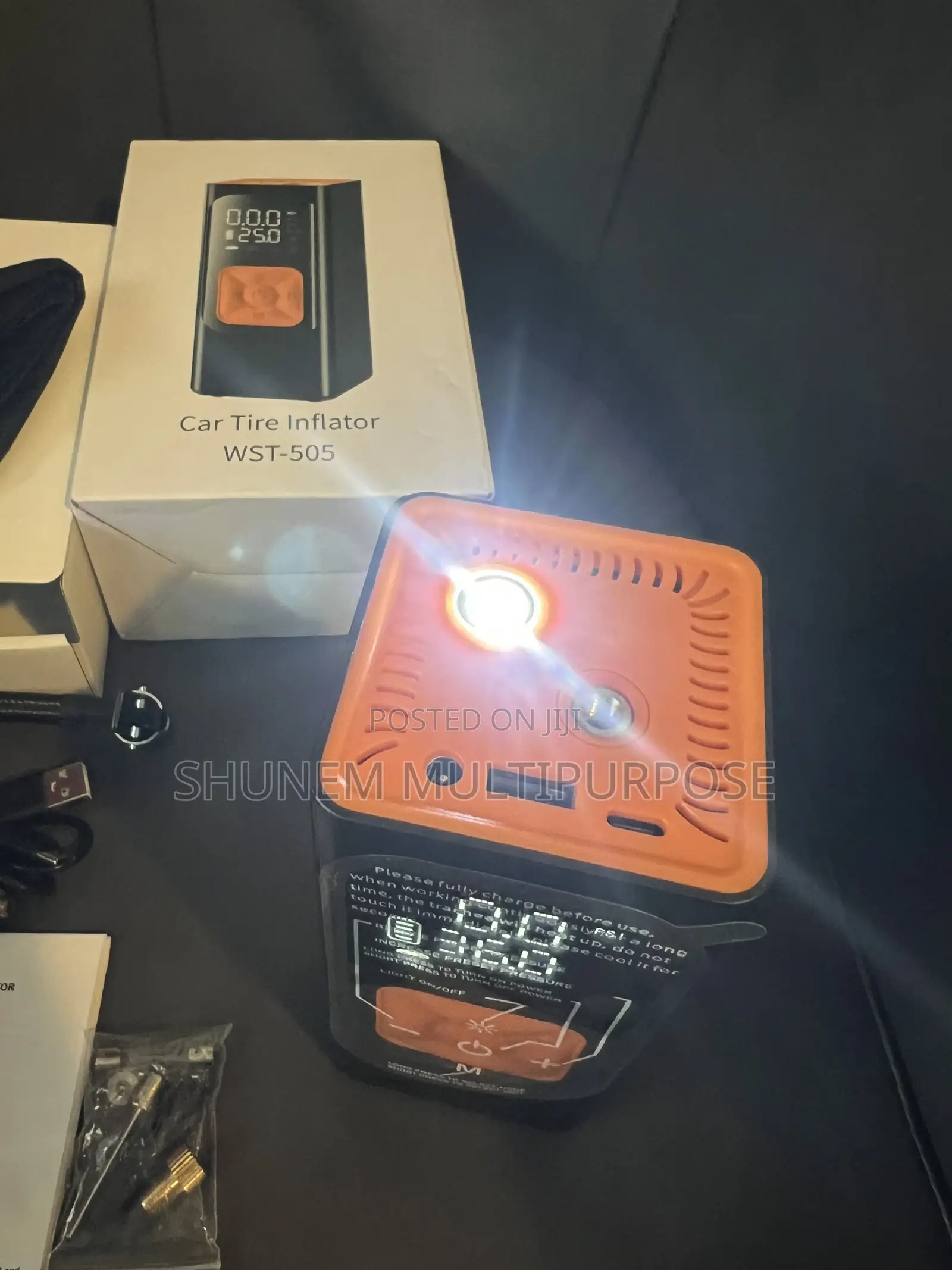 Car Tire Inflator