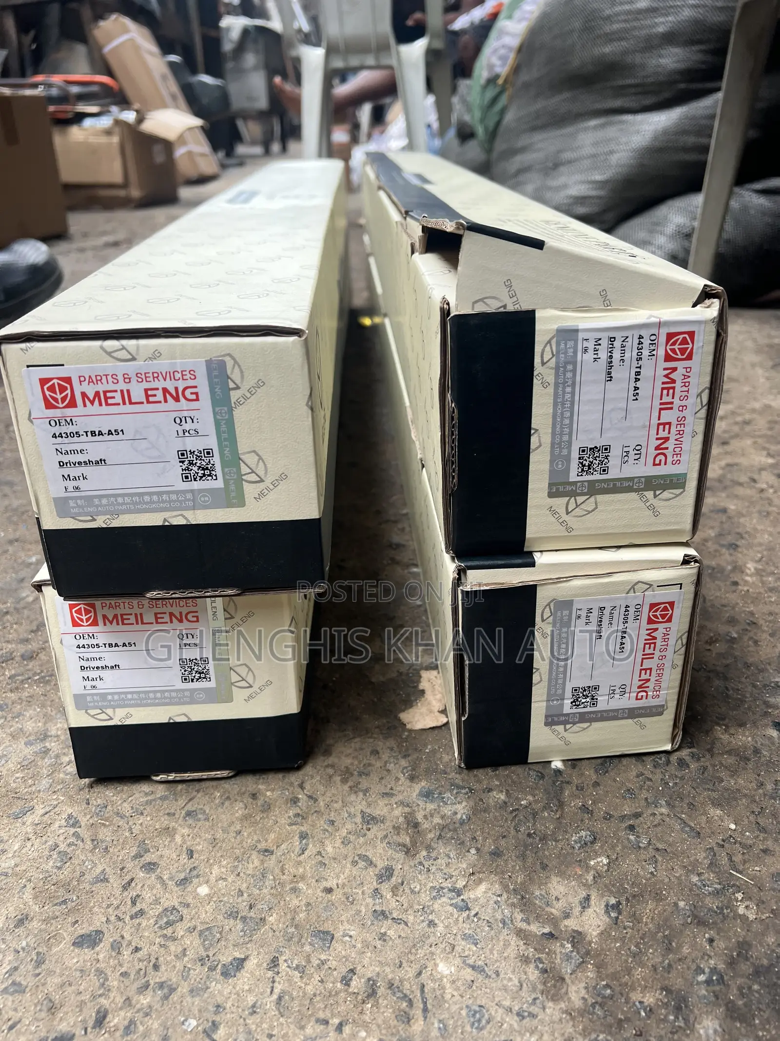 Complete Shaft 2016 Honda Civic