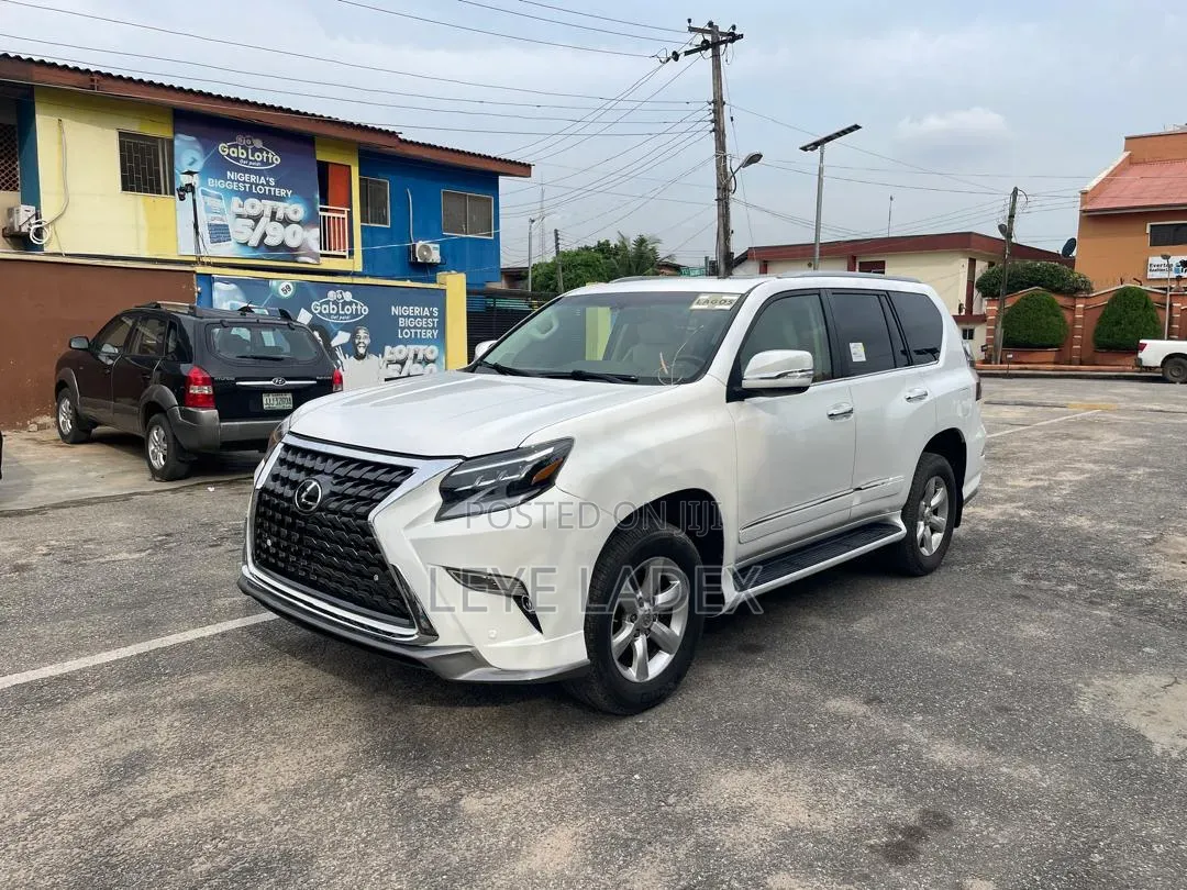 Lexus GX 460 Premium 2013 White