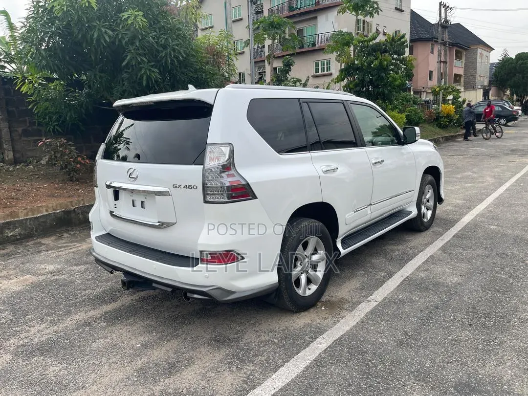 Lexus GX 460 Premium 2013 White