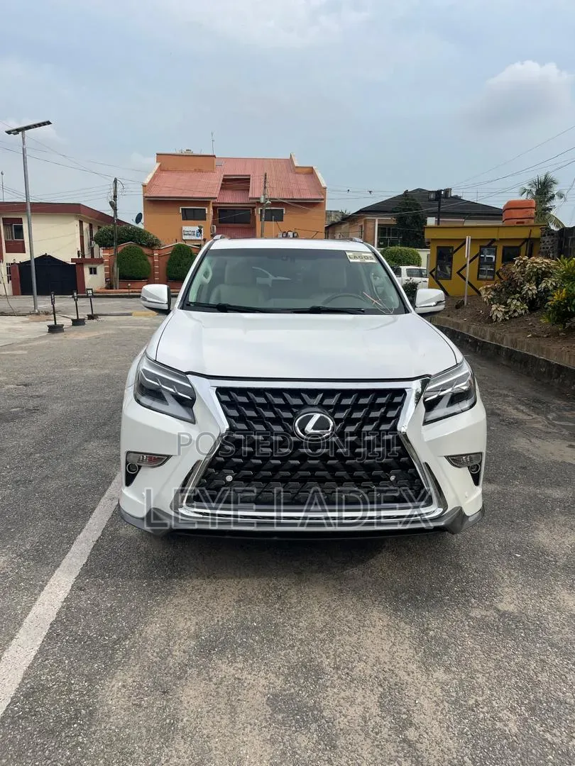 Lexus GX 460 Premium 2013 White