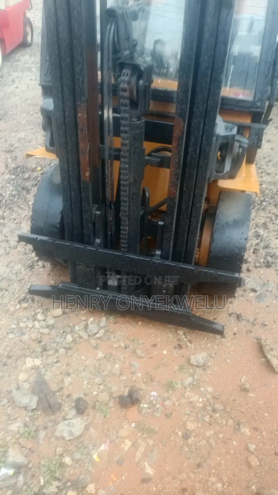 Tokunbor Nissan Forklift