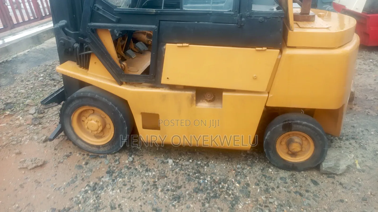 Tokunbor Nissan Forklift