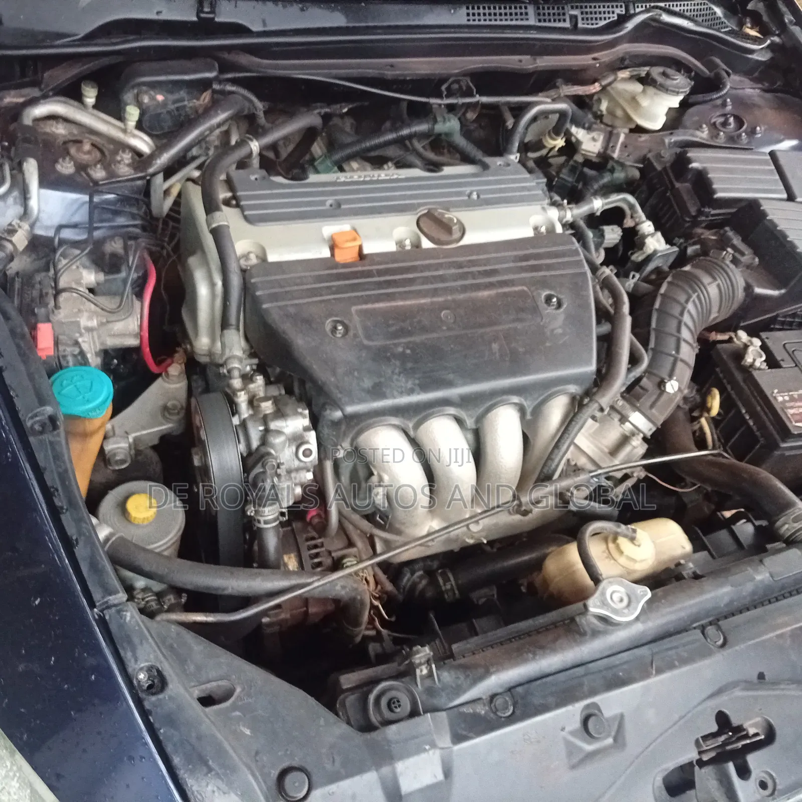 Honda Accord 2.0 Comfort Automatic 2007 Blue