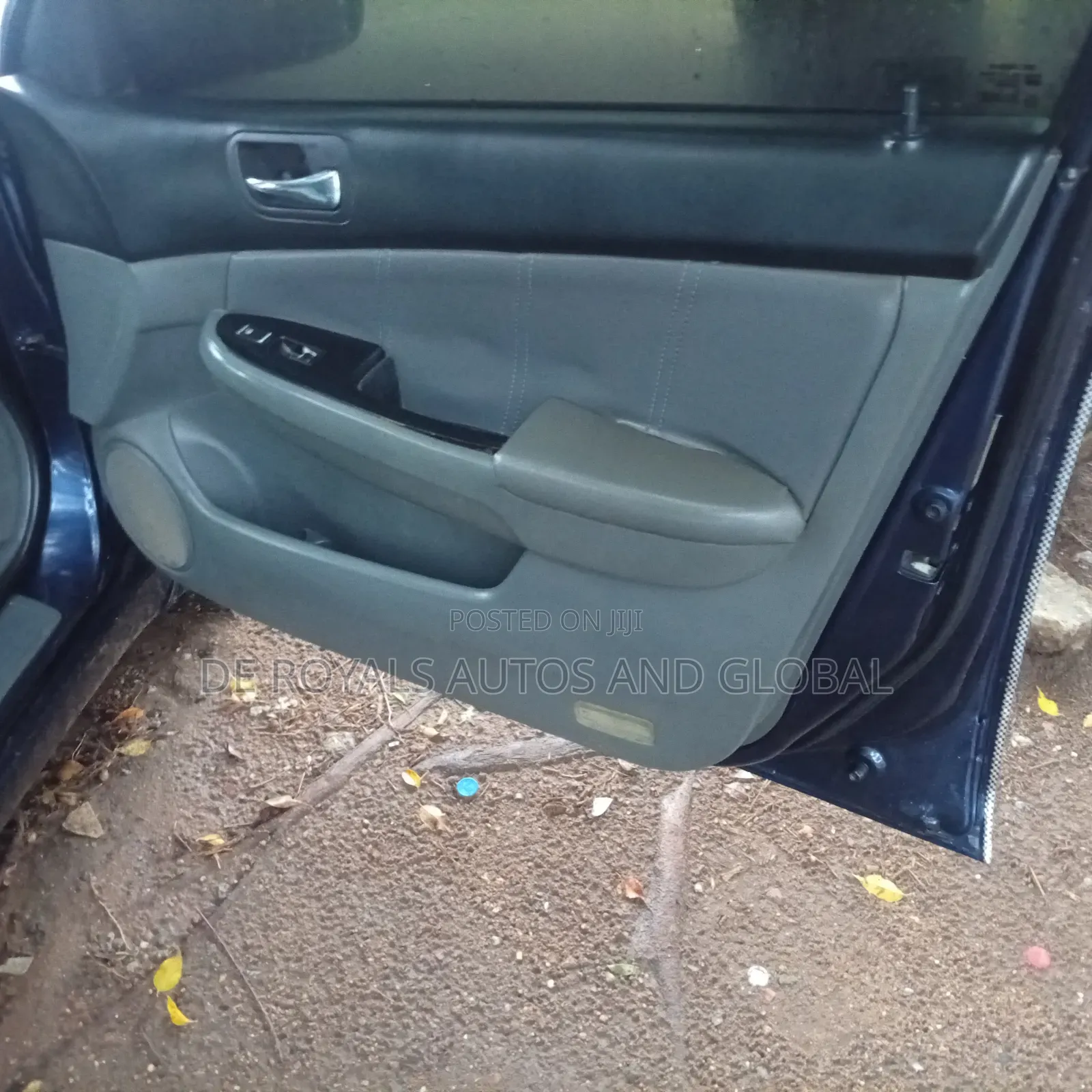 Honda Accord 2.0 Comfort Automatic 2007 Blue