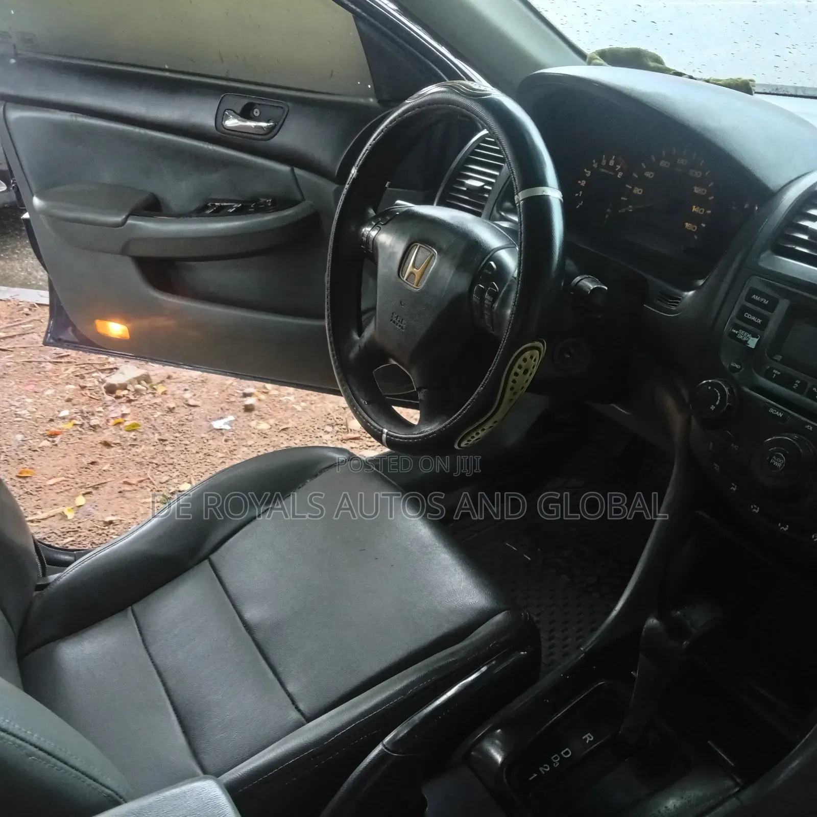 Honda Accord 2.0 Comfort Automatic 2007 Blue