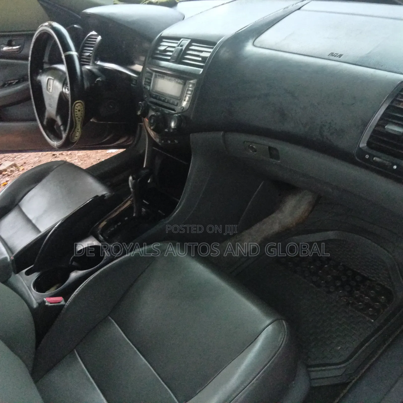 Honda Accord 2.0 Comfort Automatic 2007 Blue