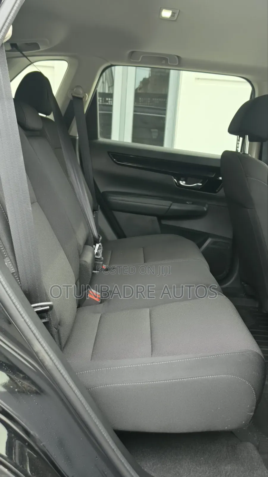 Honda CR-V EX AWD 2024 Black