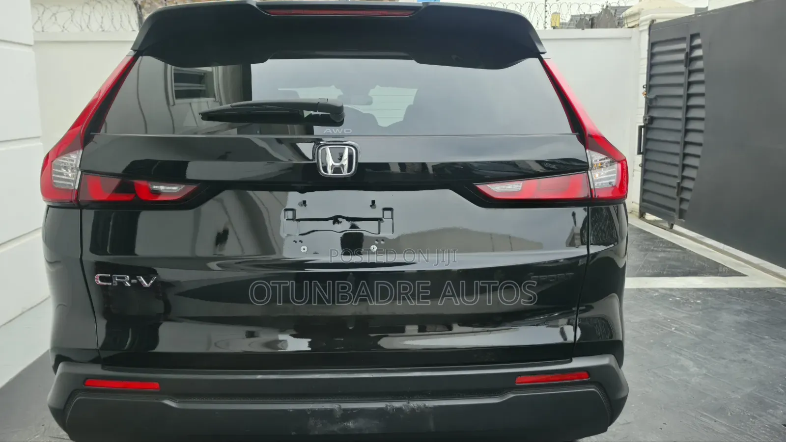 Honda CR-V EX AWD 2024 Black
