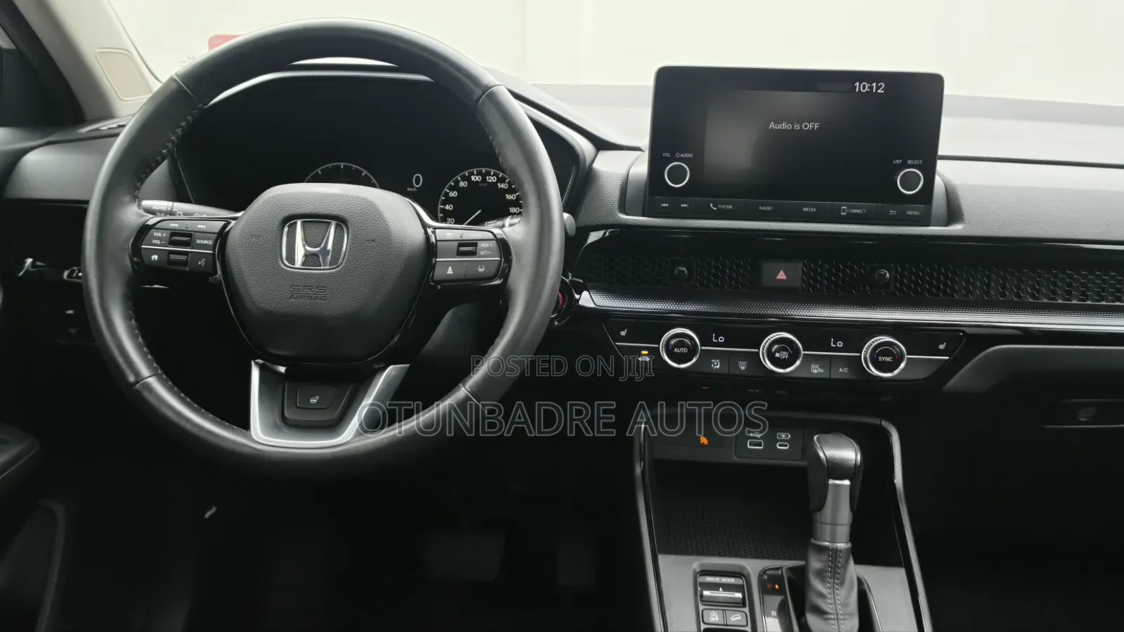 Honda CR-V EX AWD 2024 Black
