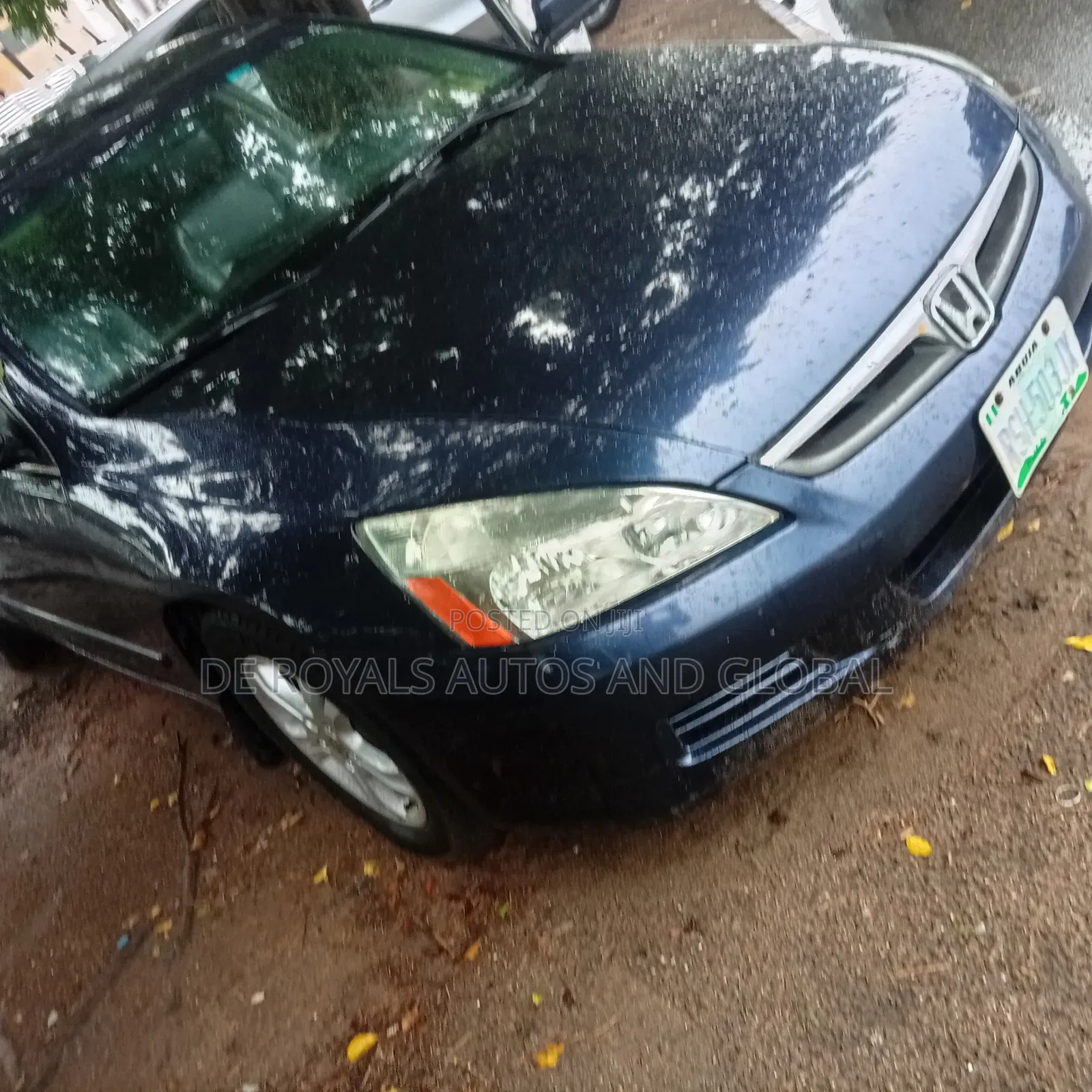 Honda Accord 2.0 Comfort Automatic 2007 Blue