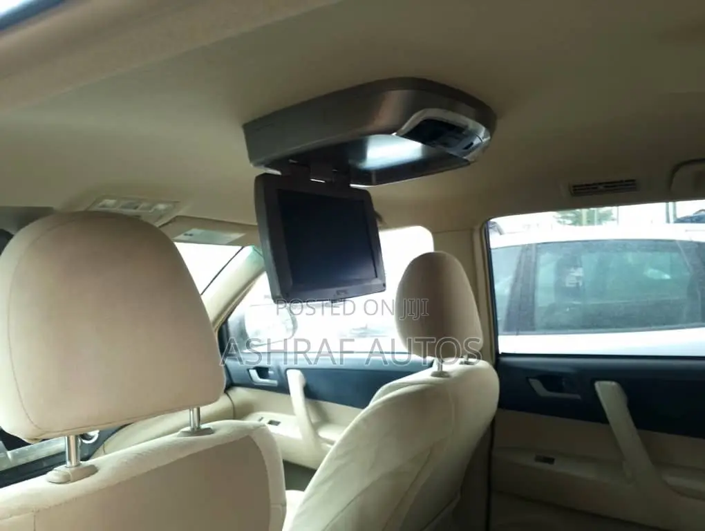 Toyota Highlander Limited 2010 Blue