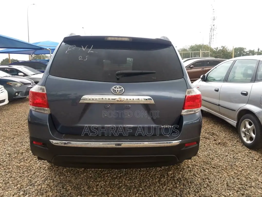 Toyota Highlander Limited 2010 Blue