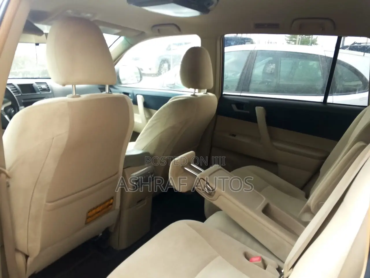 Toyota Highlander Limited 2010 Blue
