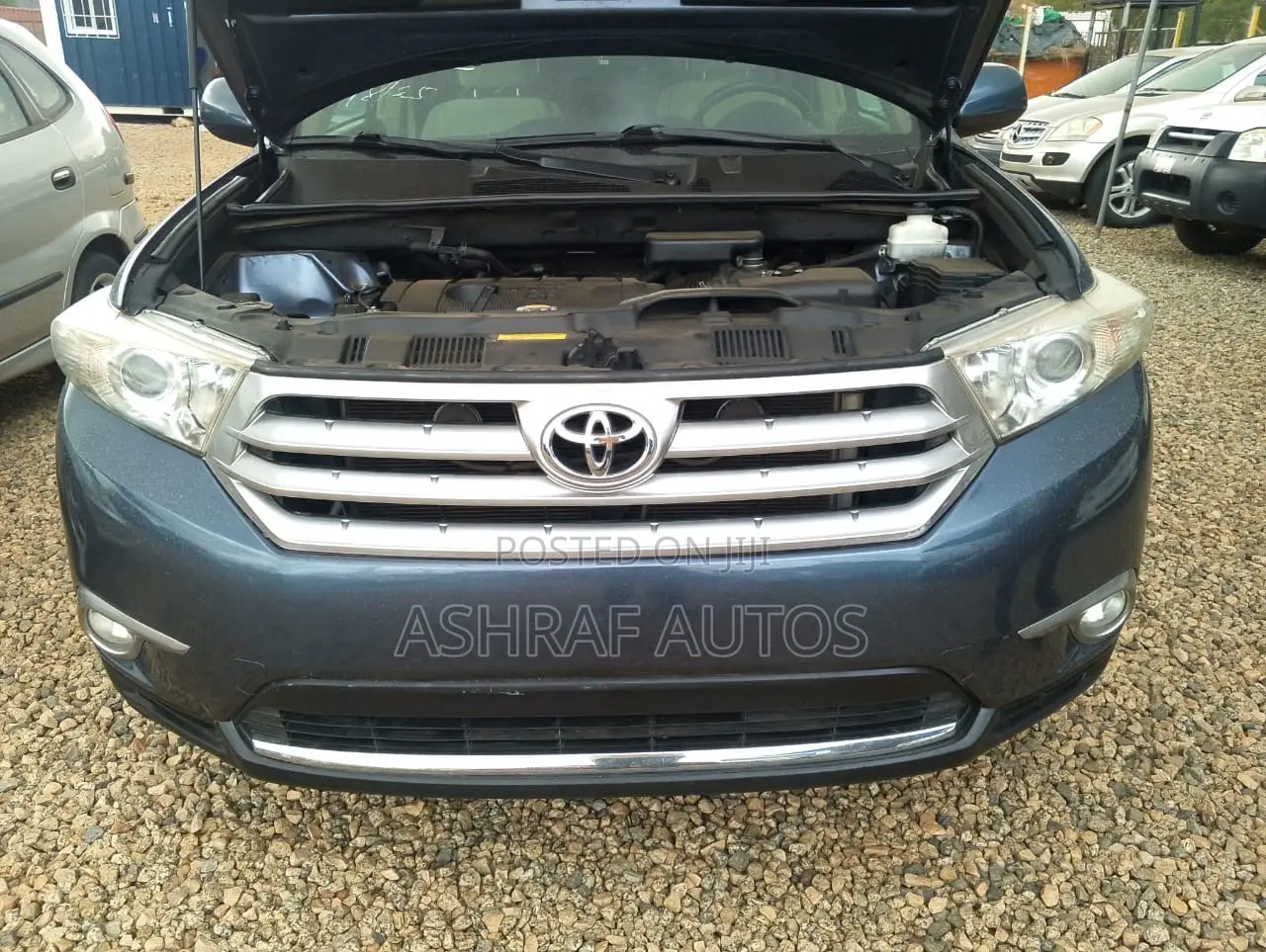 Toyota Highlander Limited 2010 Blue